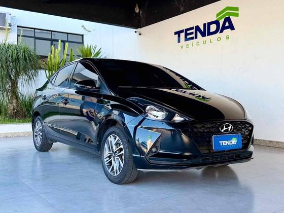 HYUNDAI HB20S 1.0 TGDI FLEX EVOLUTION AUTOMÁTICO